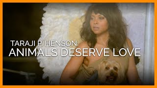 Taraji P. Henson: Give Animals the Love That They Deserve screenshot 4