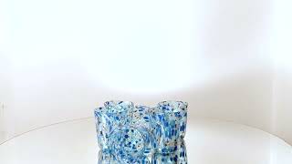Murano Glassware Blue Set - SAN POLO | YourMurano