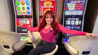 THIS SLOT MACHINE JUST KEPT WINNING!!! 