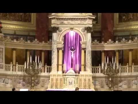 ბუდაპეშტი. ორღანი.. კლასიკა .. საოცარი შესრულება