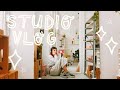 MARCHIE STUDIO VLOG ☁︎ DESIGNING PRODUCTS + Q+A