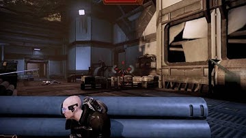 Mass Effect 2 - Engineer clips on insanity