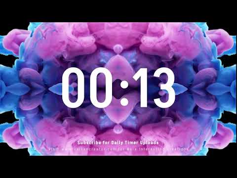 20 Second Countdown Timer | LoFi Music & Alarm