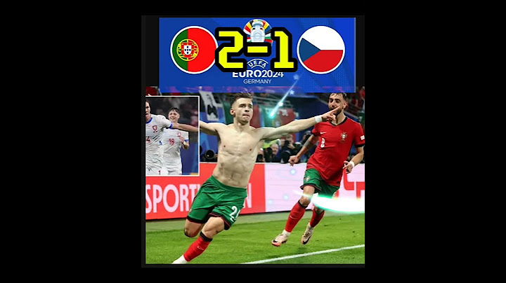 Portugal vs Czechia 2-1 Euro 2024,Conceição Goal🔥🇵🇹🇨🇿#shorts #portugal #ronaldo #cr7 #viral #fyp