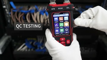 New Arrivals Network and Optical Cable Tester-NF-859GT RJ45 Tester, Local Allgnment tset of receiver