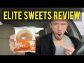 The elite donut  elite sweets review  maple protein donut