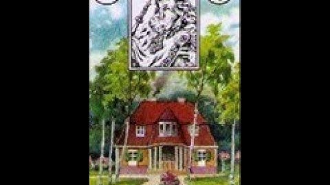 Lenormand Card Combinations - House -