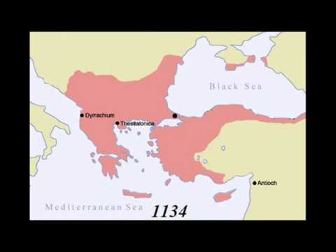 byzantine 1204 empire 1081