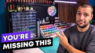The 5 Things I'd Buy First For My Painting Setup