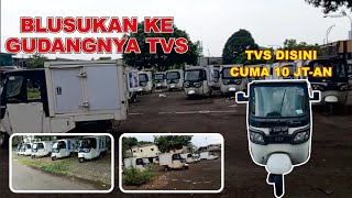 Blusukan ke gudangnya Tvs Roda 3 Part 1