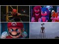 Mario 🆚 Sonic 🆚 Spiderman 🆚 Siren Head | Ultimate Tiles Hop Battle Challenge #sonic #mario