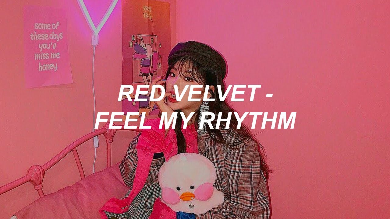 Red Velvet 레드벨벳 'Feel My Rhythm' Easy Lyrics