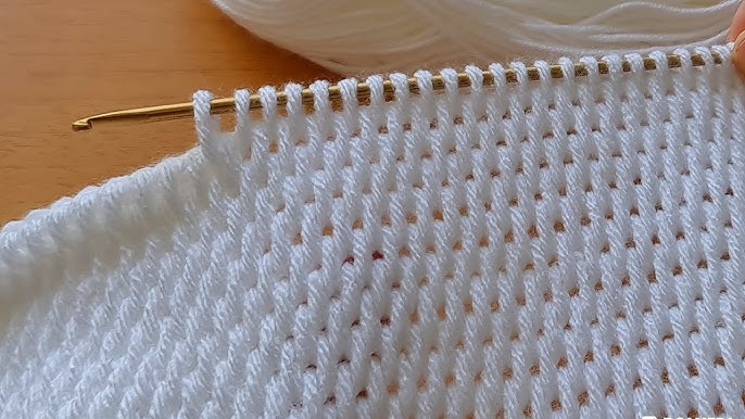 Yukon - Crochet tunisien – AkrocheTatuk