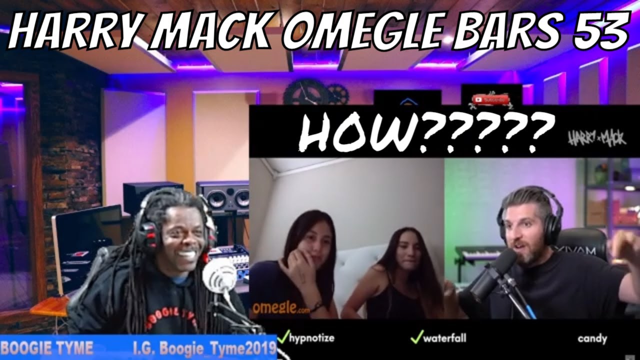 God Tier Freestyles | Harry Mack Omegle Bars 53 American Reaction U.S.