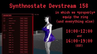 Synthnostate Devstream 158