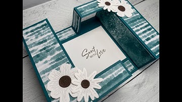 Double Z Fold Card Tutorial | Easy Fun Fold Cardmaking with Stampin’ Up! Products