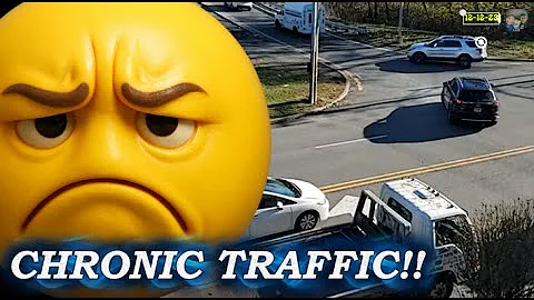CHRONIC TRAFFIC of USA!! #LiveStream #Traffic