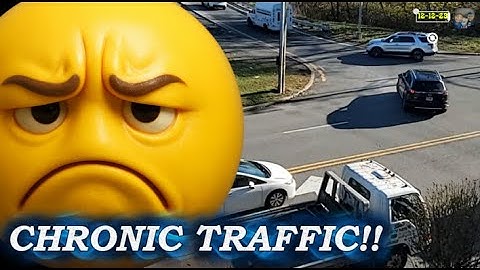 OH LUCKY DRIVERS! #LiveStream #Traffic