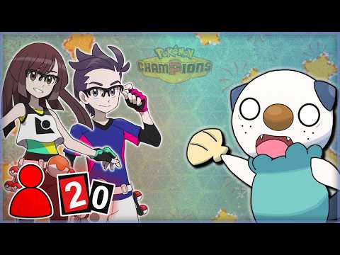 J'affronte la commu en VGC sur Pokémon Champions !