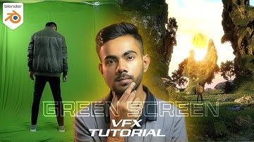 Green Screen VFX Tutorial | Blender Tutorial | Green Screen Tutorial