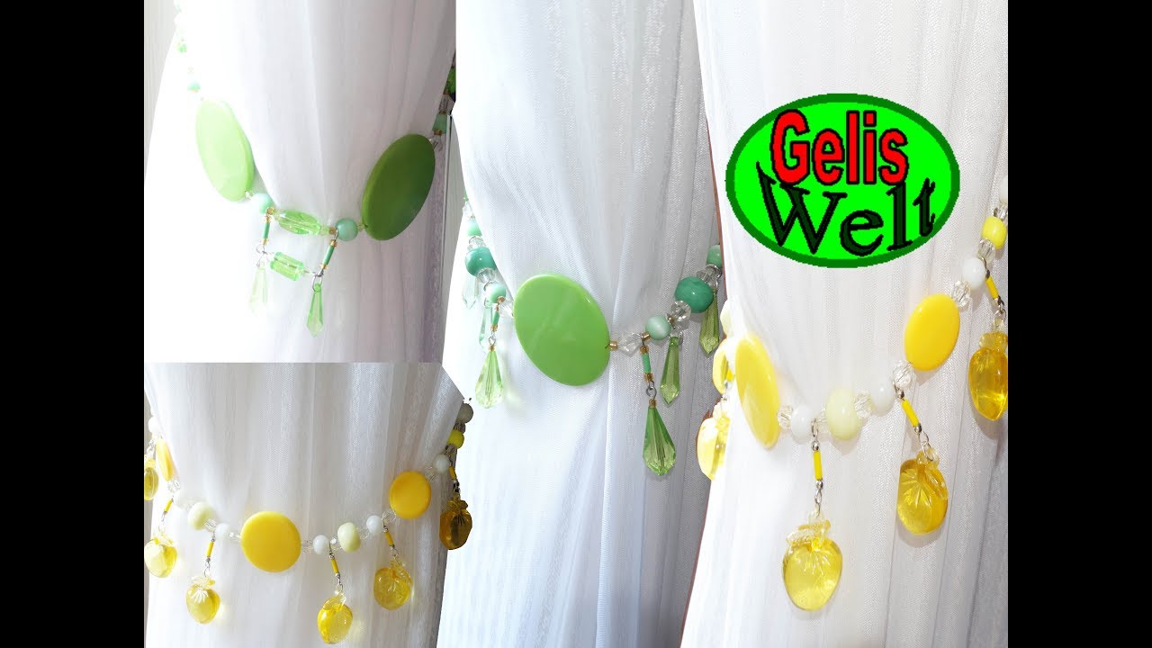 Diy Raffhalter Aus Perlen Selber Machen Werbung Youtube