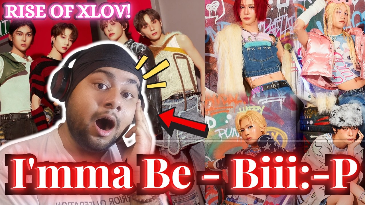 Discovering XLOV 4 MVs! 😎 I'mma Be + 1&Only + Rizz + Biii:-P Reaction