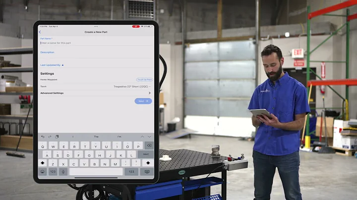 How to Program a Welding Robot in Minutes - Lesson 1: Creating Your First Part | Cobot Welder