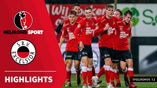 Samenvatting Helmond Sport - Excelsior (13-11-2020)