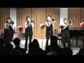 Trombone Quartet TINTS   "SQUARE DANCE"