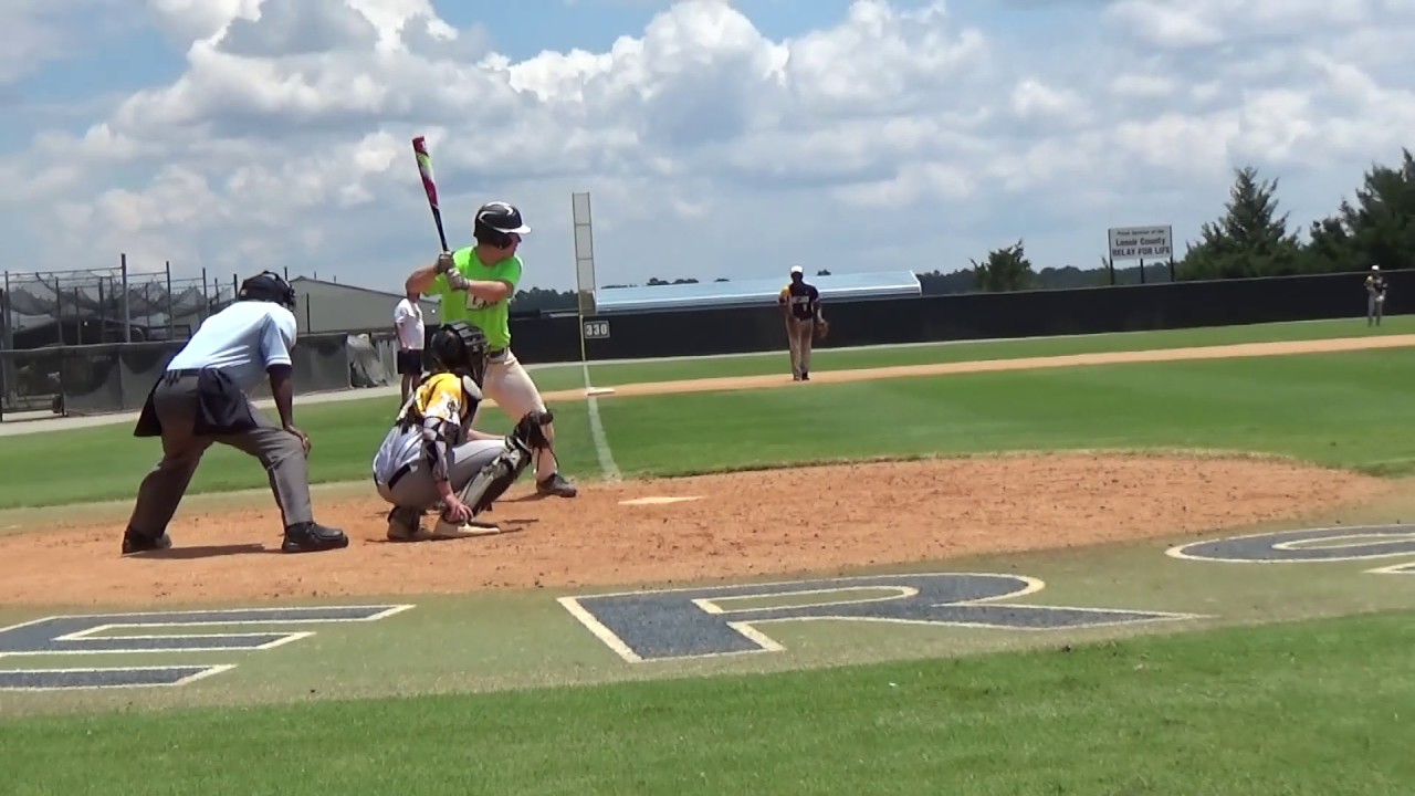 In game Hitting. Stand up Double YouTube