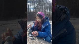 New rock balance artist in Denmark 🤣 #ivaas #DU #denmark