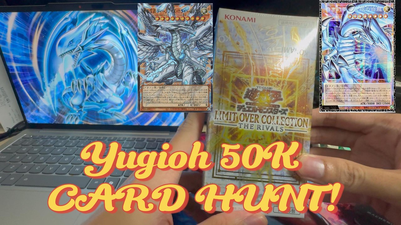 Yugioh Limit Over Collection Rivals JP X Hongkong Booster Box
