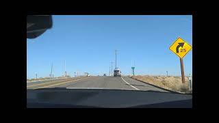 Drive with me from Lancaster 90th street West to the 14-South Freeway to Palmdale California