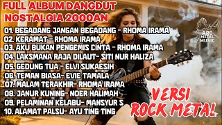 Top Cover Dangdut X Melayu  Rock Metal Version  Powerful Ai Rockdut Compilation 2025