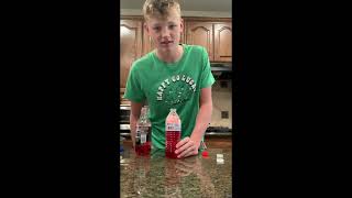 Chugging Big Blue And Big Red In Under 10 Seconds