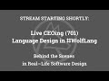 Live CEOing Ep 701: Language Design Review of System Modeling &amp; Control