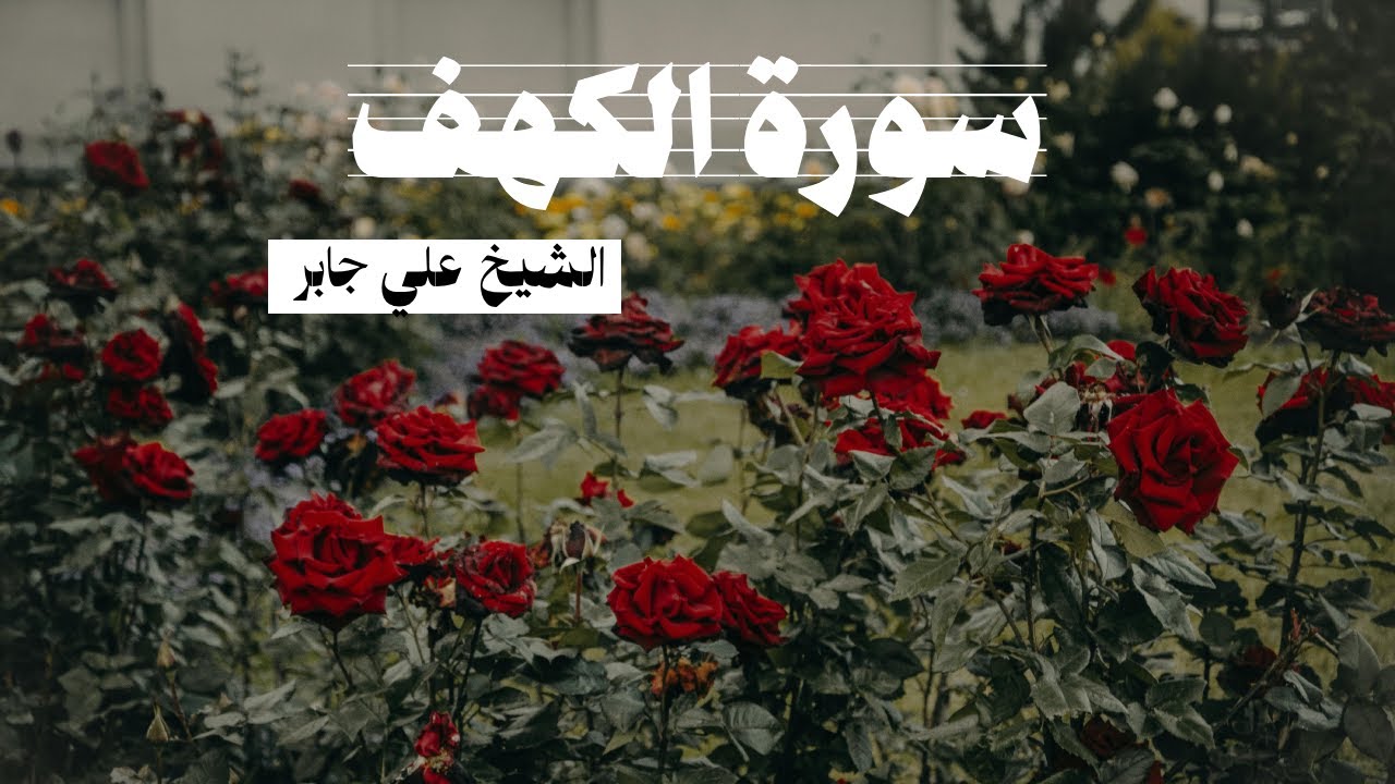 سورة الكهف | الشيخ علي جابر | تلاوة رائعة تريح النفس