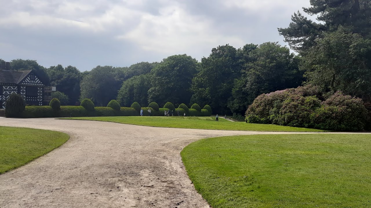 Explore the Historic Splendor of Speke Hall Liverpool