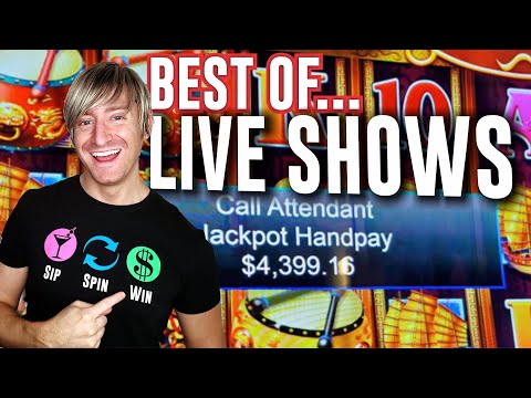 Incredible Wins and HANDPAYS During My Livestreams in 2020!