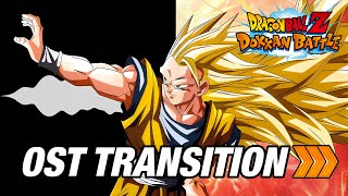 AGL Super Saiyan 3 Goku (Angel) Active Skill OST Transition