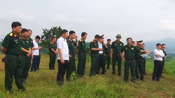 Hội nghị chuẩn bị công tác diễn tập khu vực phòngthủ, phòng chống khủng bố huyện Tân Lạc năm 2022