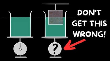 4 Conceptual Physics Puzzles On Floating & Archimedes Principle