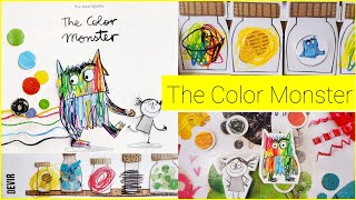 The Color Monster| Mindfulness Game for kids| Help kids understand Emotions & Fellings