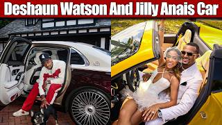 Deshaun Watson and Jilly Anais Car Collection