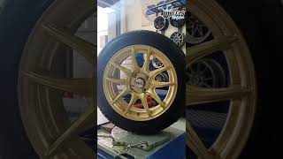 Rekomendasi Velg Jdm | HSR KAMIKAZE R15 X 6,5 H4 x 100 ET42 GOLD | Wheels Kingdom Surabaya