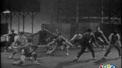 West Side Story  "Cool"  on The Ed Sullivan Show