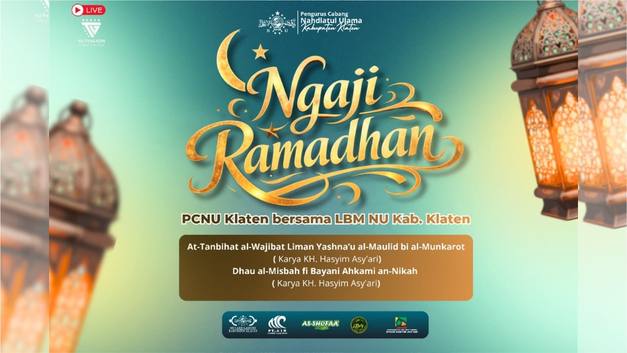 🔴(LIVE) NGAJI KITAB : MIFTAHUL FALAH FI AHADITSIN NIKAH #9