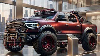 2027 DODGE Sports Pickup Review | Powerful Performance Truck, Features, Interior &amp; Specs! 