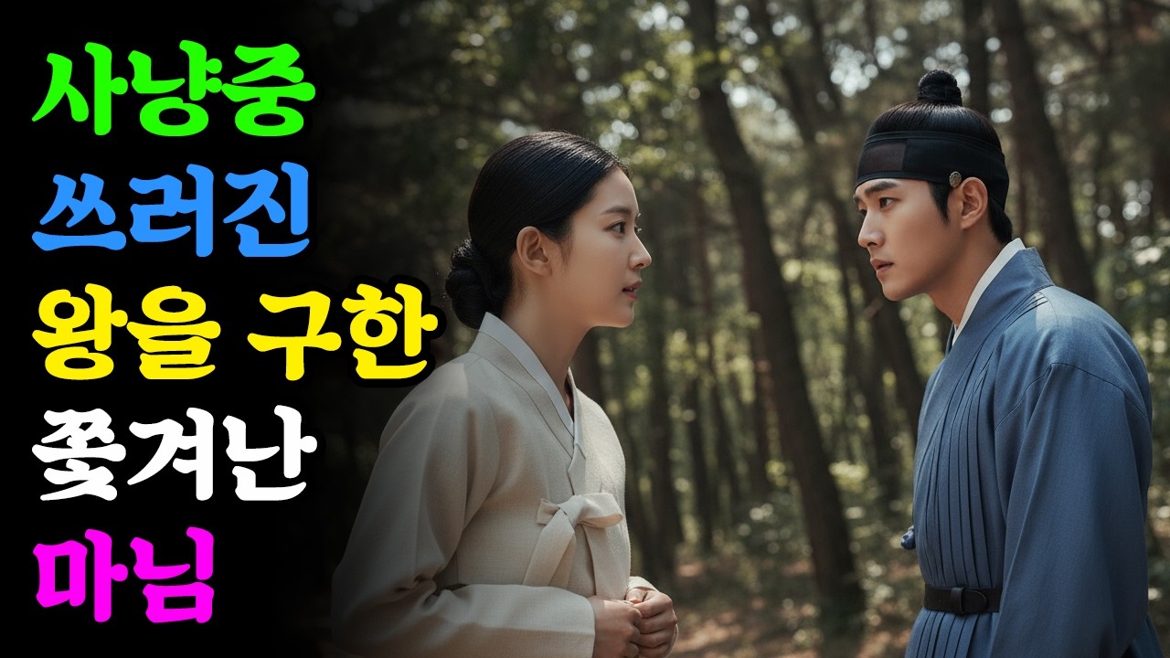 사냥중 쓰러진 왕을 구한 쫓겨난 마님 | 야담 | 민담 | 전설 | 설화 | 옛날이야기