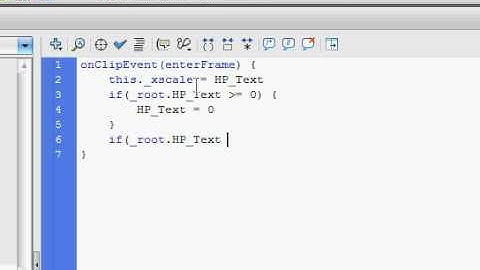 Flash CS3 Tutorial 5 - Health Bars